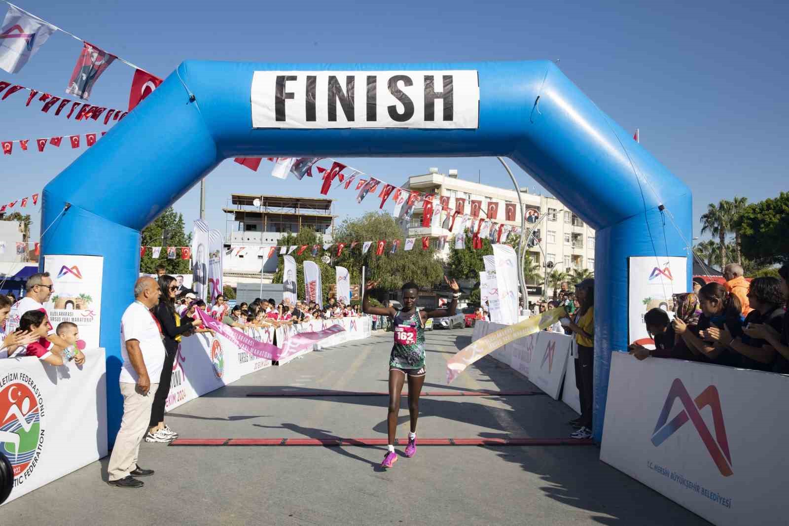 16. Uluslararası Tarsus Yarı Maratonu koşuldu
