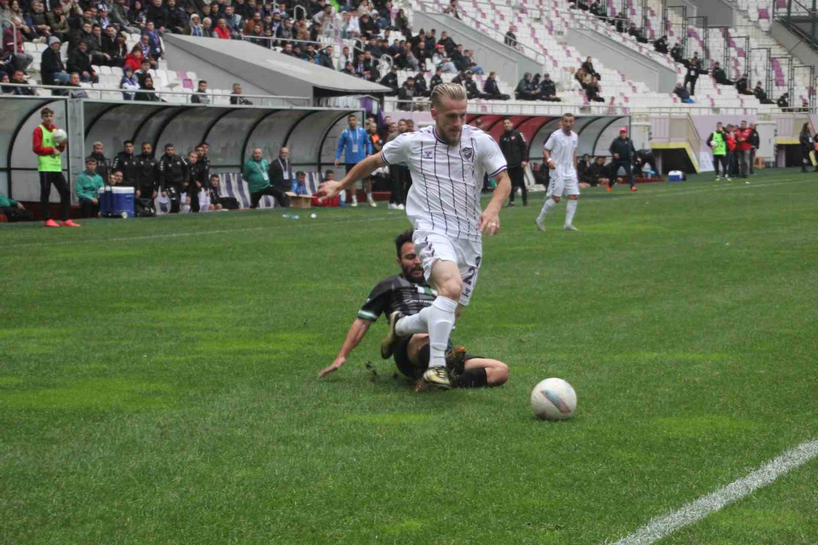 TFF 3. Lig: Orduspor 1967: 2 - Büyükçekmece Tepecikspor: 0
