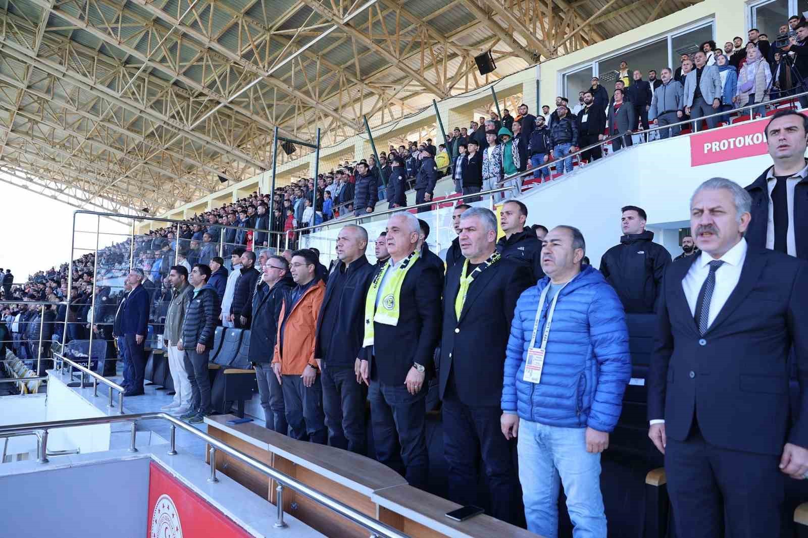 TFF 3. Lig: Muş Spor: 0 - 23 Elazığ FK: 0
