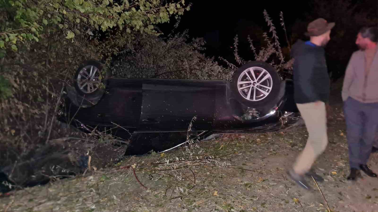 Erzincan’da trafik kazası: 7 yaralı