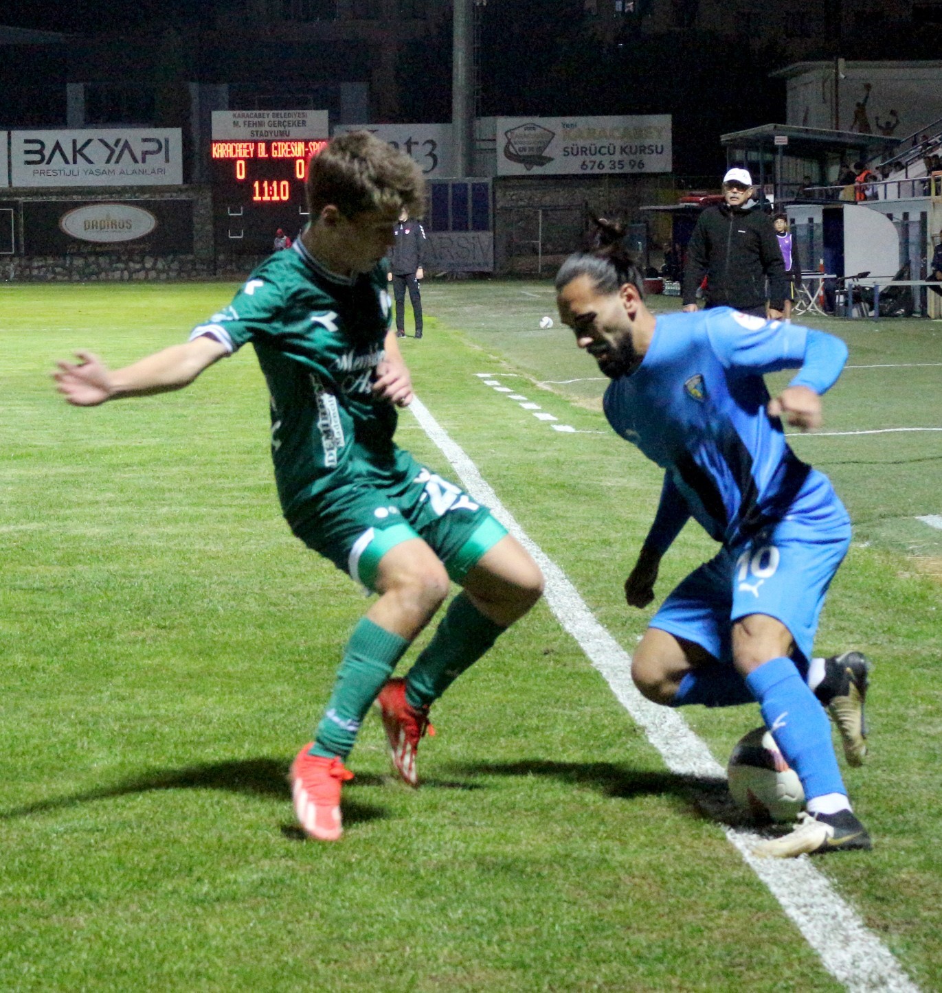 TFF 2. Lig: Karacabey Belediyespor: 3 - Giresunspor: 1
