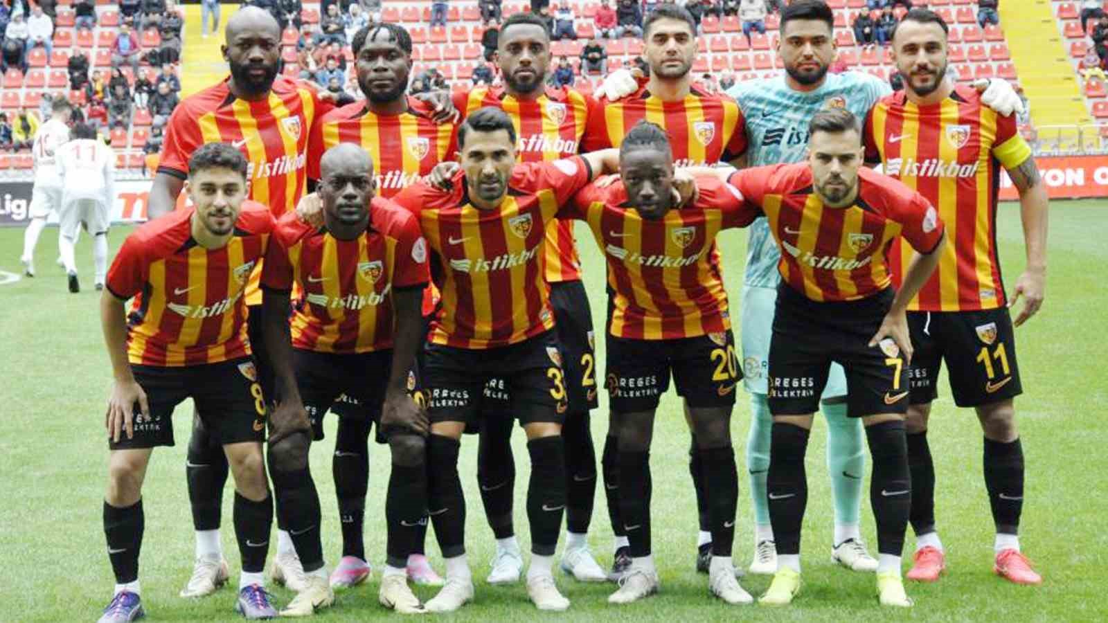 Kayserispor galibiyete hasret