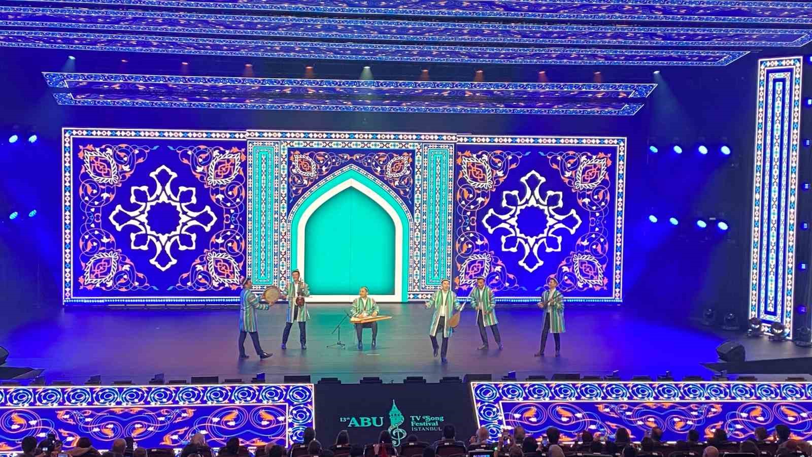 ABU TV Şarkı Festivali İstanbul’da gerçekleşti