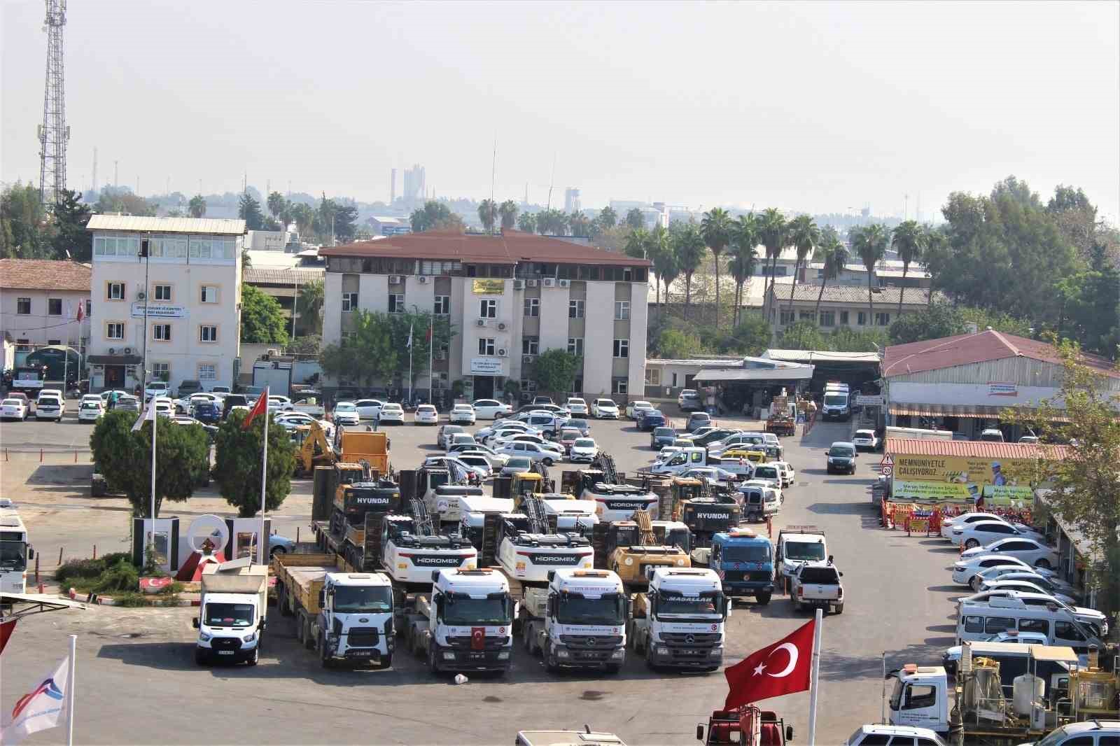 Mersin Büyükşehir Belediyesi’nden deprem tatbikatı
