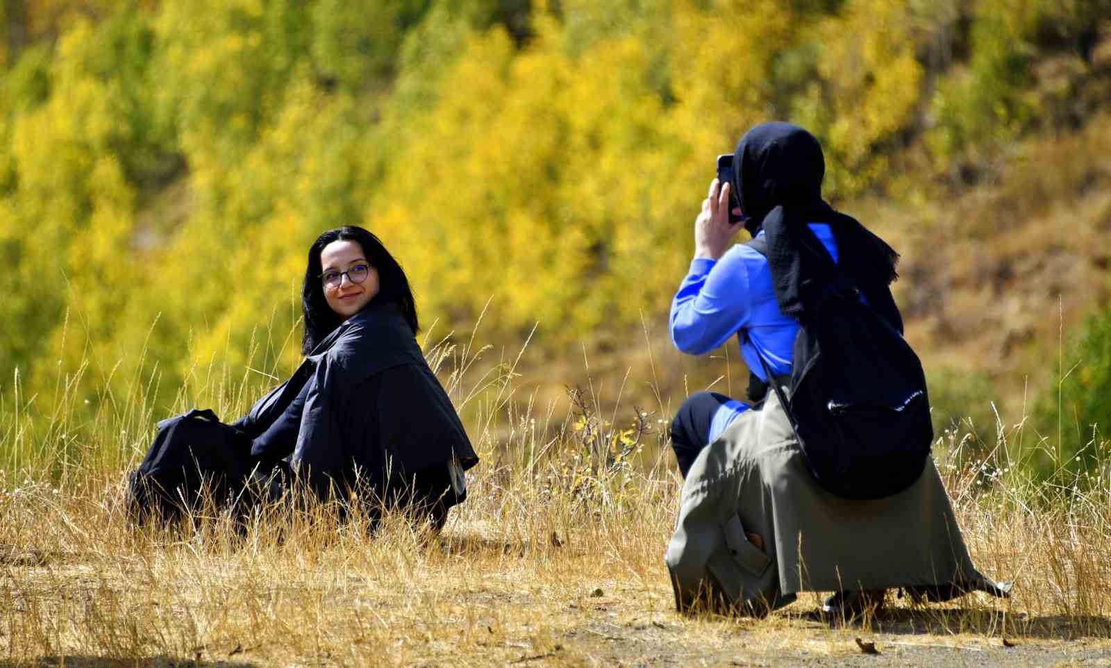 Sonbaharın büyüleyici renkleri Erzincan’ı sardı
