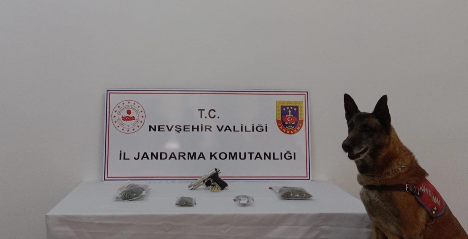 Nevşehir’de uyuşturucudan 1 kişi göz altına alındı