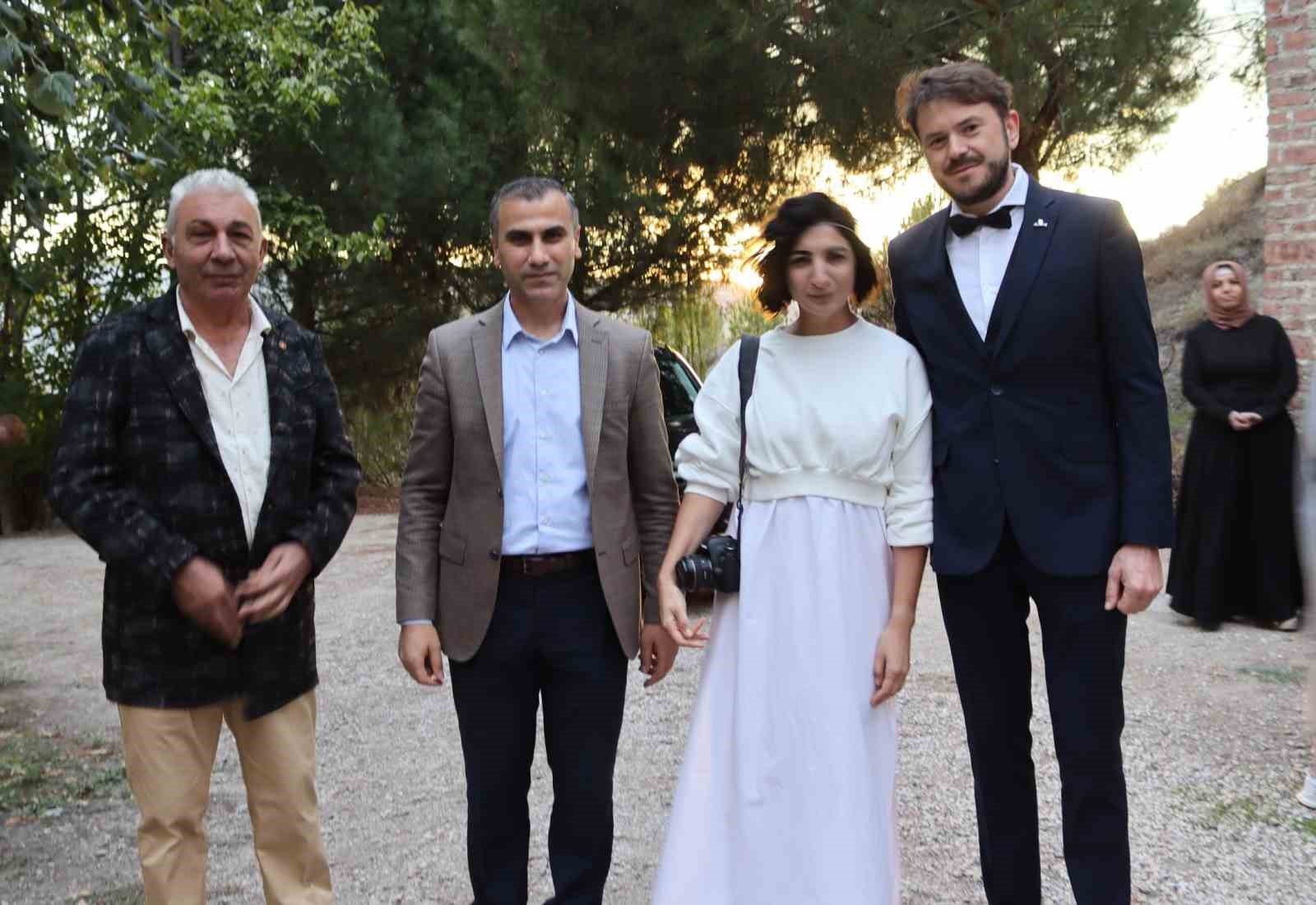 Çekya’dan Osmancık’a damat geldi