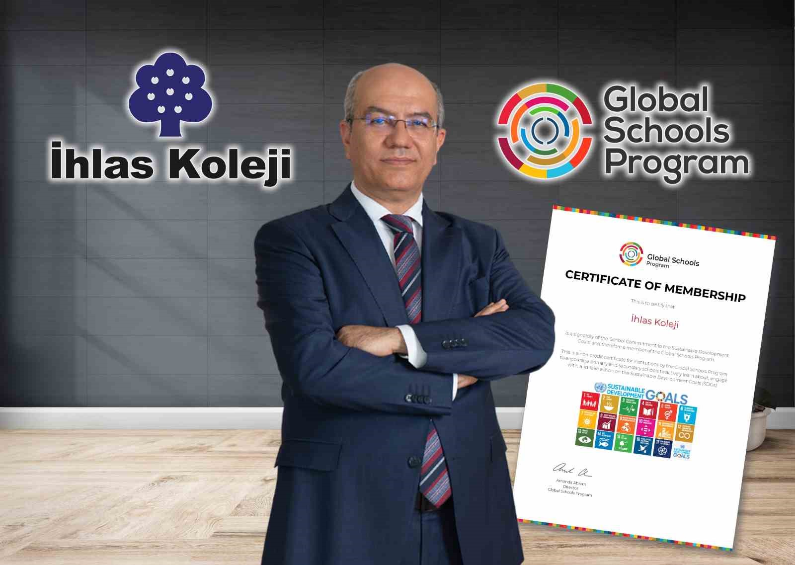 İhlas Koleji Global Schools üyesi oldu