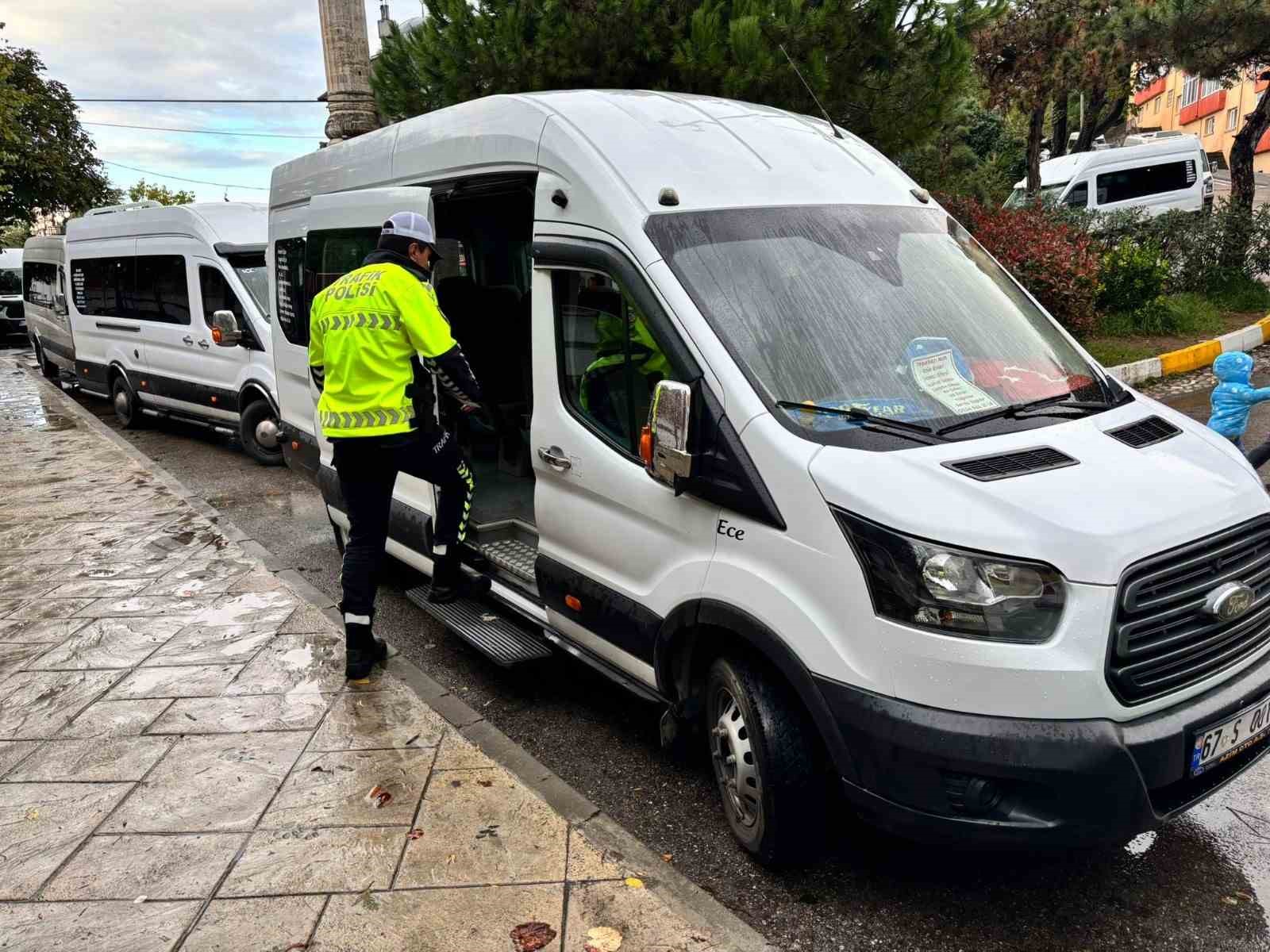 Zonguldak’ta jandarma ve polisin denetimleri sürüyor
