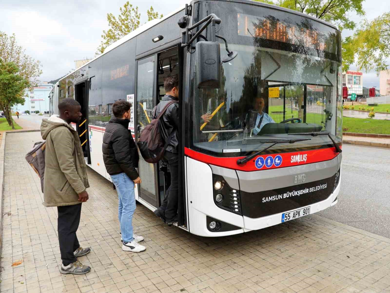 Körüklü otobüsler yollarda
