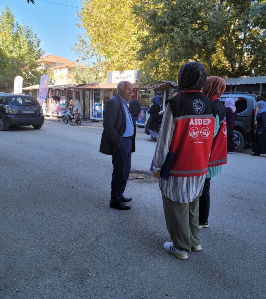 Sokaklarda dilendirilen &ccedil;ocuklar i&ccedil;in alan taraması yapıldı
