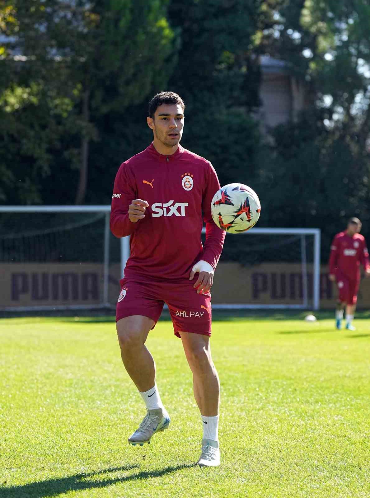 Galatasaray, Elfsborg maçı hazırlıklarını sürdürdü
