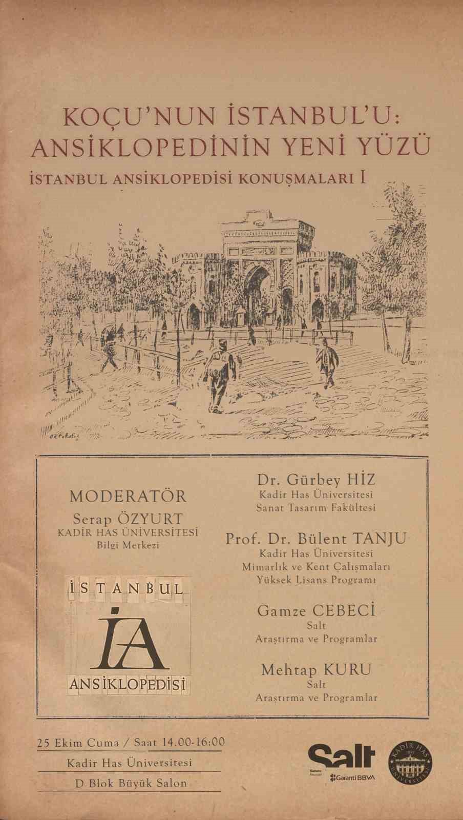 K&uuml;lt&uuml;rel miras projesi: İstanbul Ansiklopedisi Arşivi &ccedil;evrimi&ccedil;i erişime a&ccedil;ıldı
