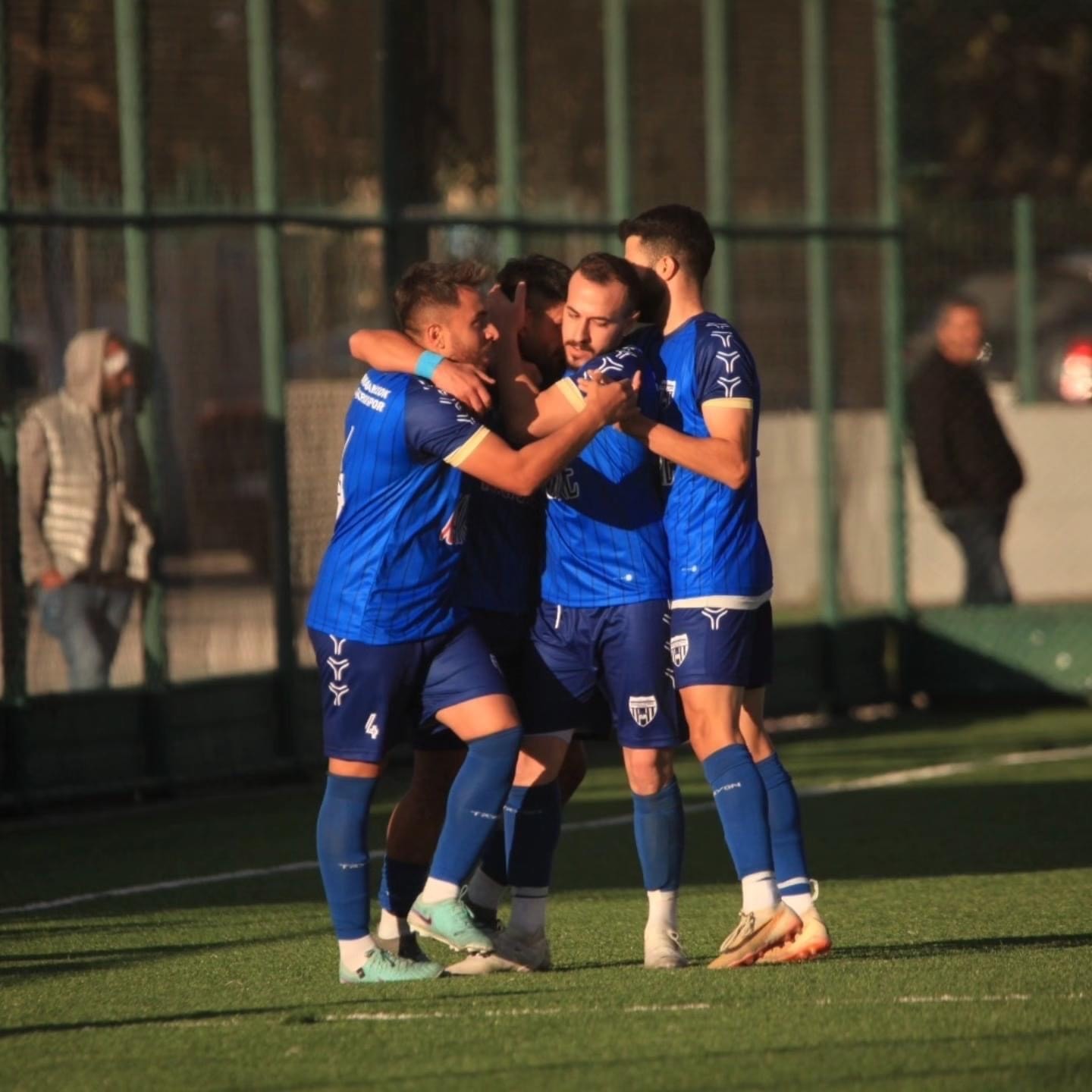 Kayseri Süper Amatör Küme: Amaratspor: 2 - Başakpınar Belediyespor: 1
