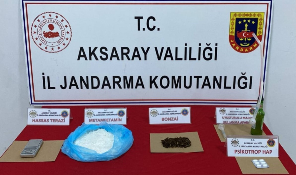 Aksaray’da uyuşturucu operasyonu: 2 tutuklama
