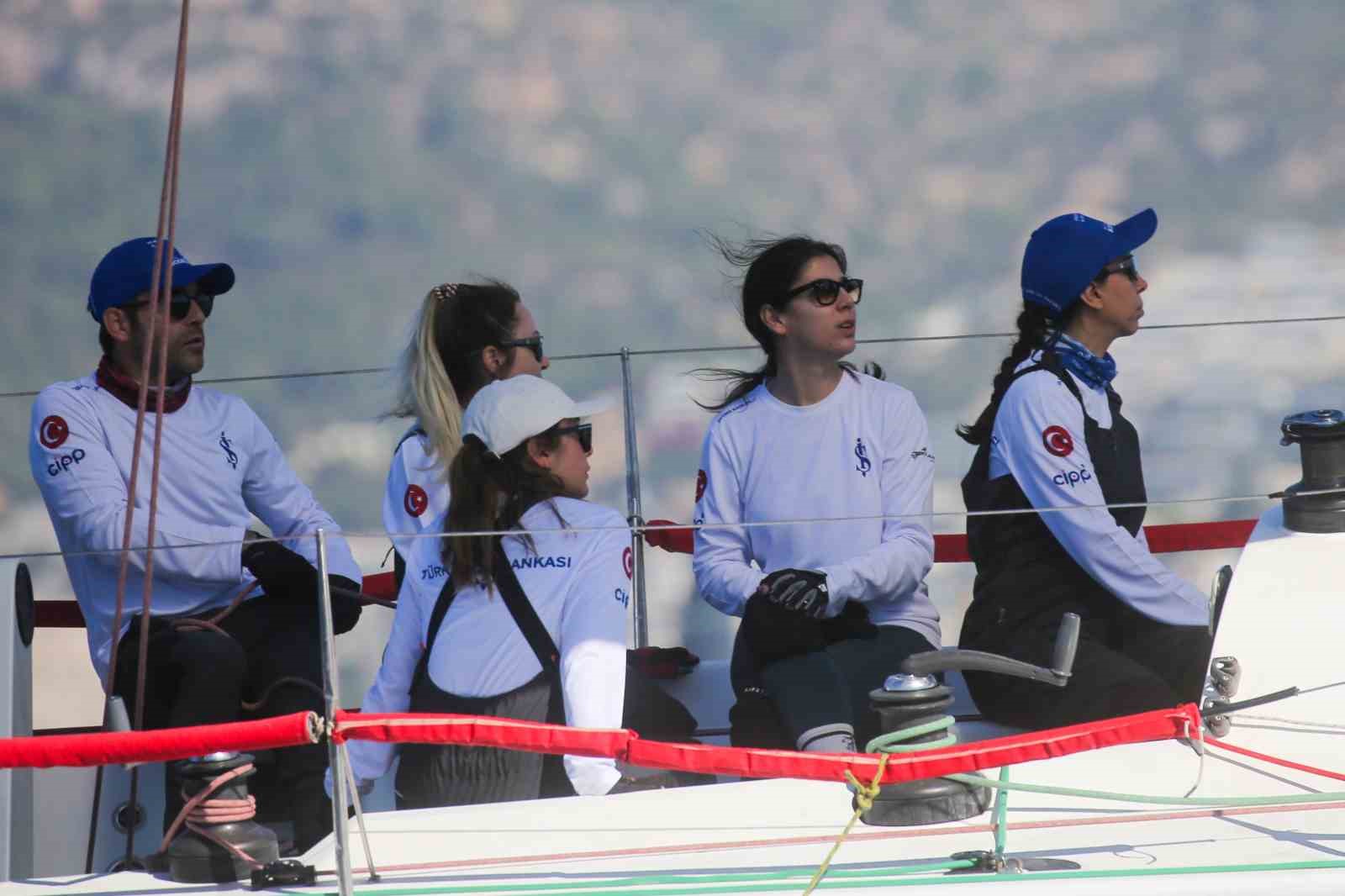 Bodrum’un maviliklerinde 36. The Bodrum Cup rüzgarı esti