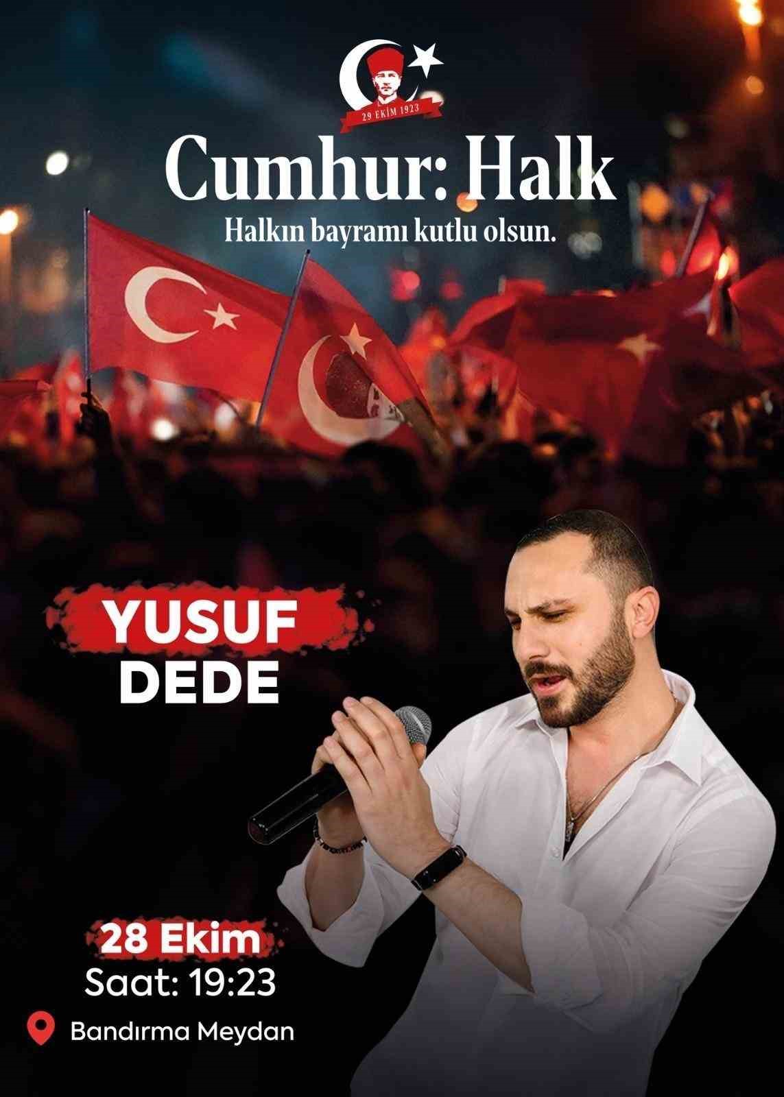 Balıkesir’de 4 gün 4 gece Cumhuriyet coşkusu yaşanacak
