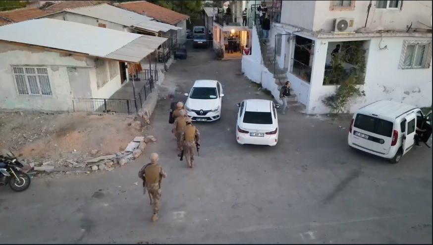 Antalya’da &quot;Şafak07&quot; huzur operasyonu