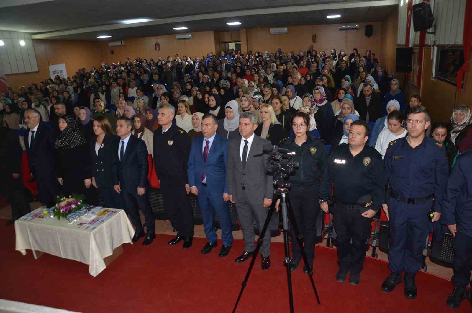 Samsun’da “En İyi Narkotik Polisi Anne” projesi
