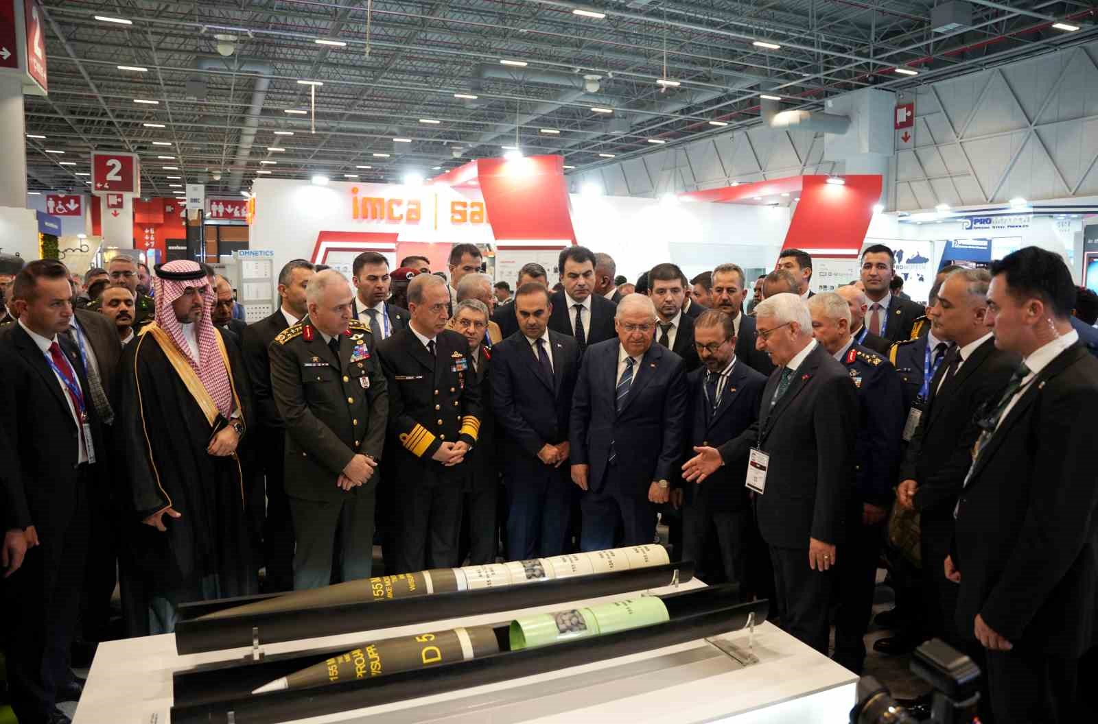 Uluslararası Savunma, Havacılık ve Uzay Sanayi Fuarı-SAHA EXPO  kapılarını a&ccedil;tı
