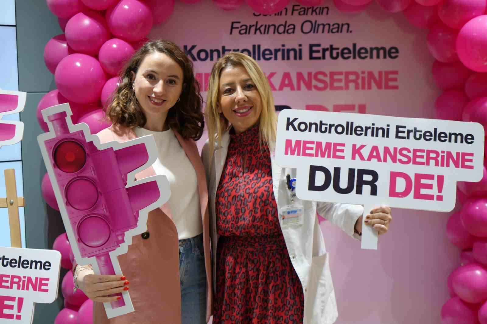 &rsquo;Meme kanseri&rsquo;, tedavisi olan ve iyileşebilir bir hastalık t&uuml;r&uuml;
