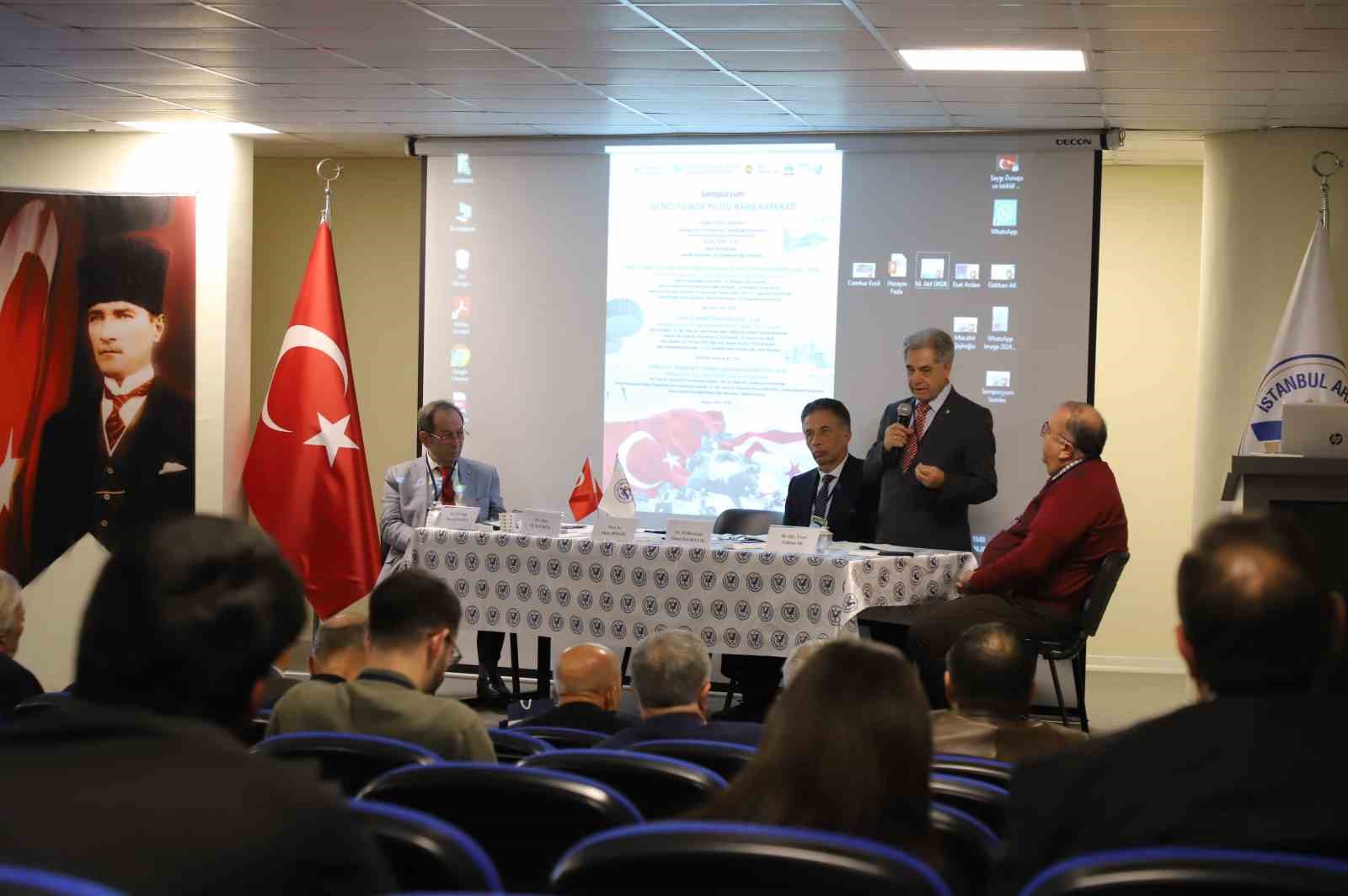 Emekli Orgeneral Ergin Saygun: “Kıbrıs’taki varlığımızı artırmalıyız”