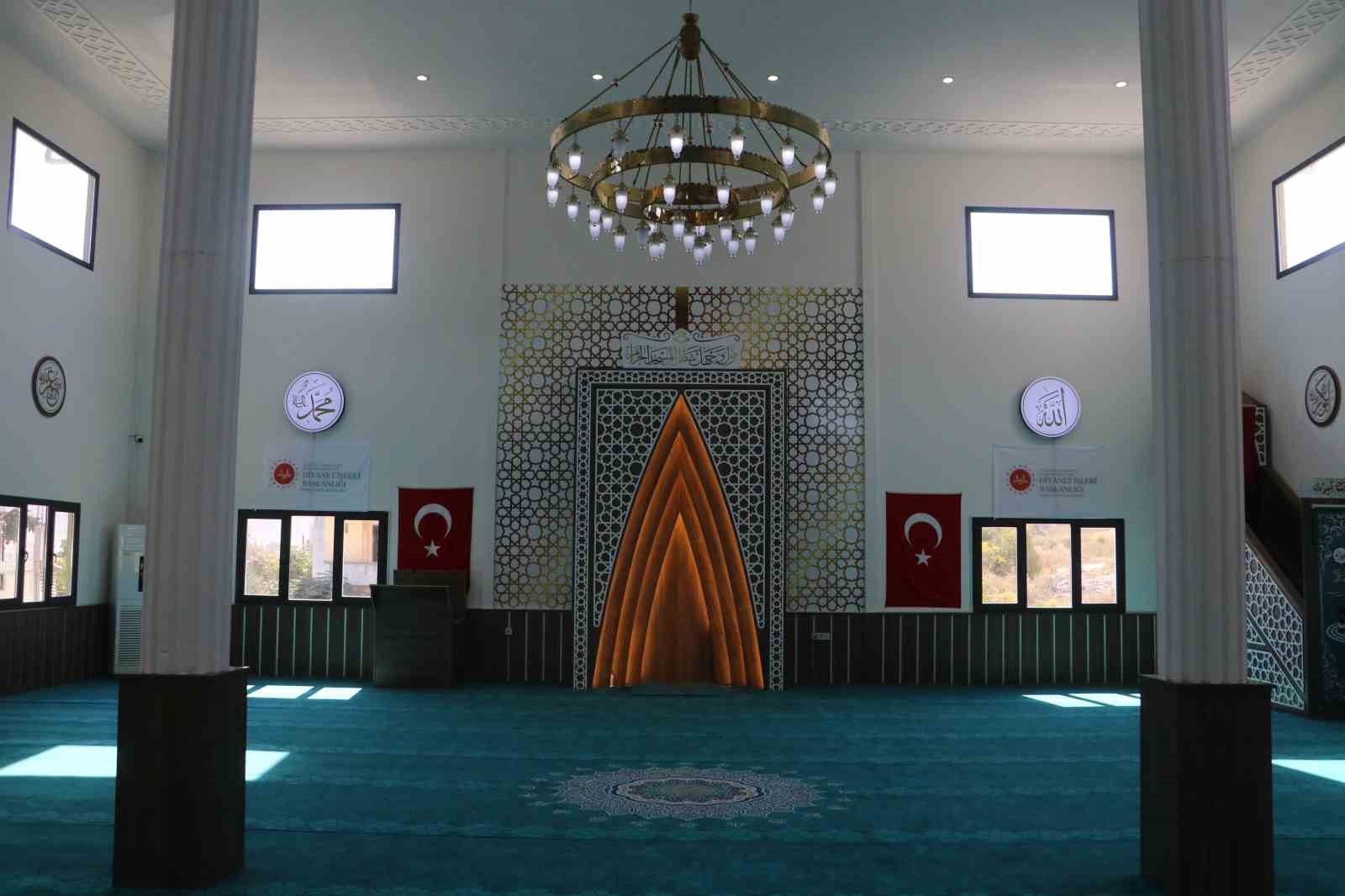 Diyanet İşleri Başkanı Erbaş, Hatay’da yapımı tamamlanan 40 caminin açılışını gerçekleştirdi
