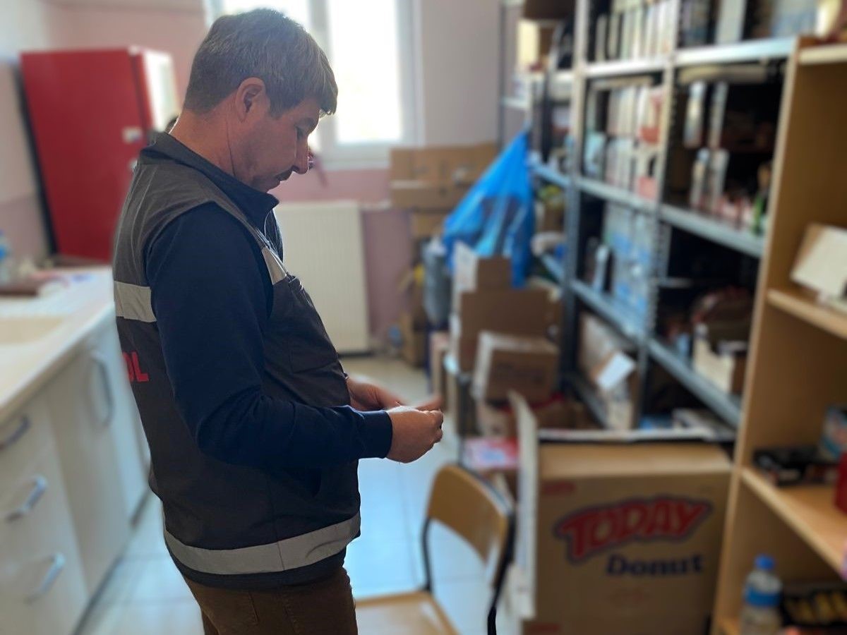 Kırklareli&rsquo;nde gıda işletmeleri denetlendi
