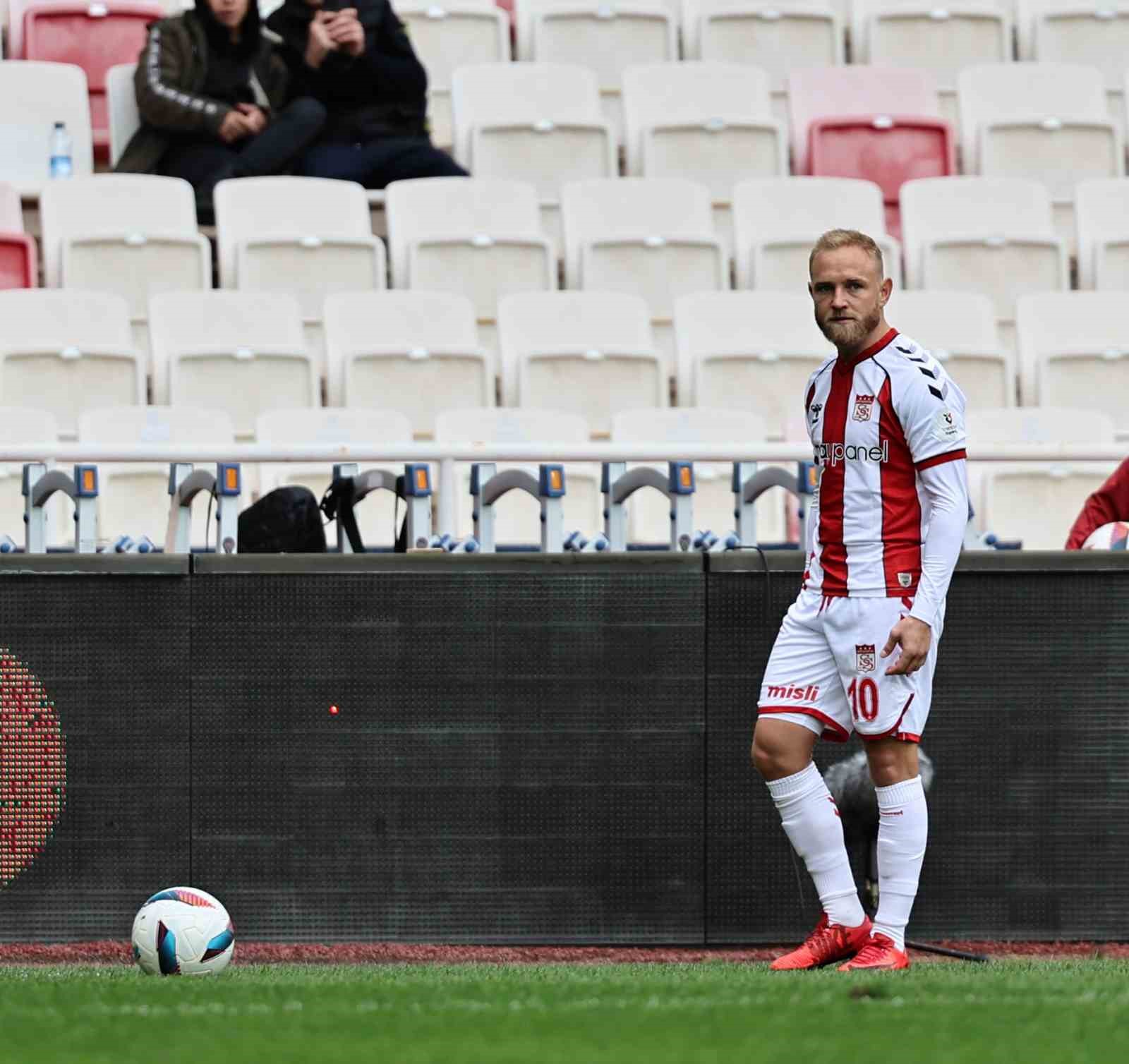 Sivasspor’da sakatlık şoku!