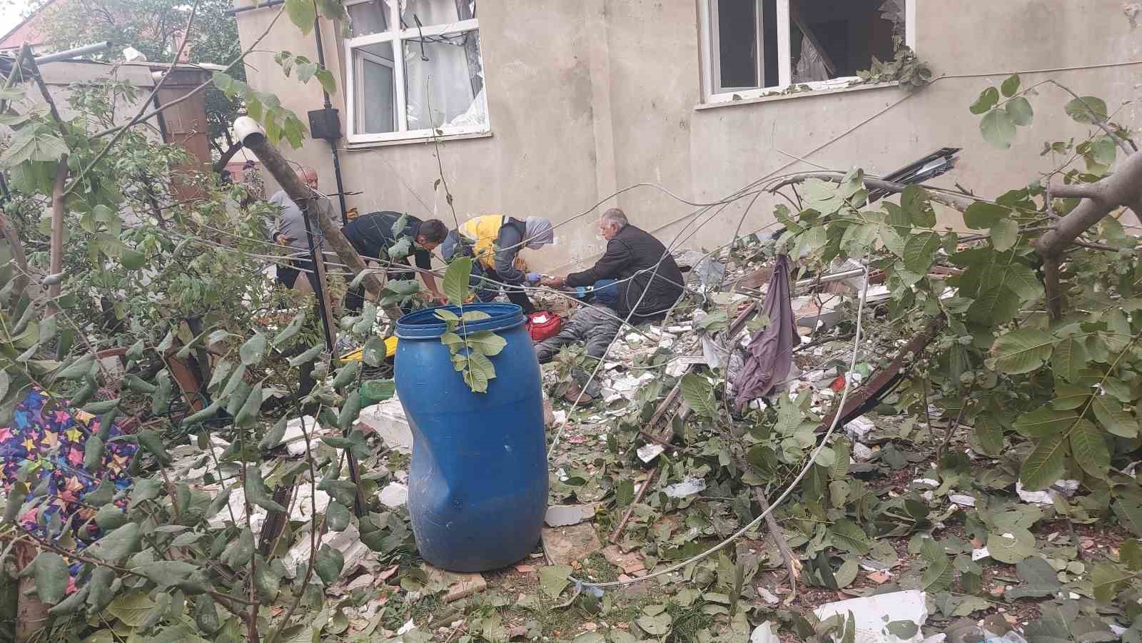 Patlamanın bilançosu ağır oldu: 2’si ağır 8 yaralı