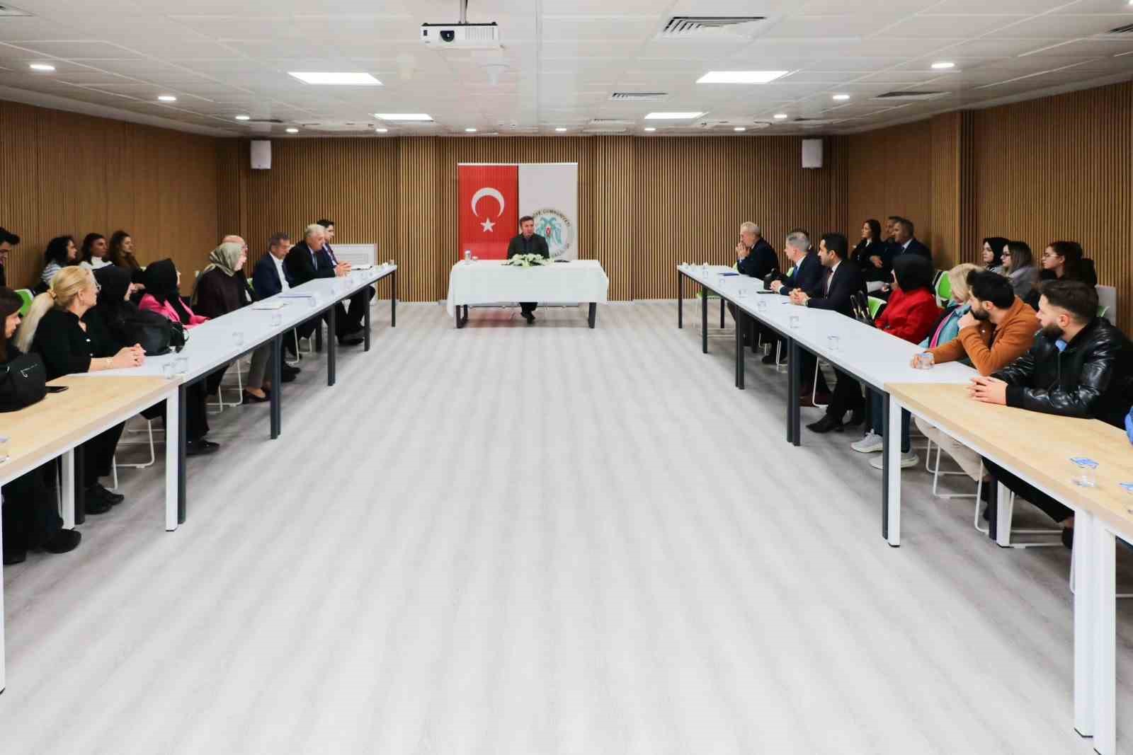 Erzincan&rsquo;da sekt&ouml;r toplantıları devam ediyor
