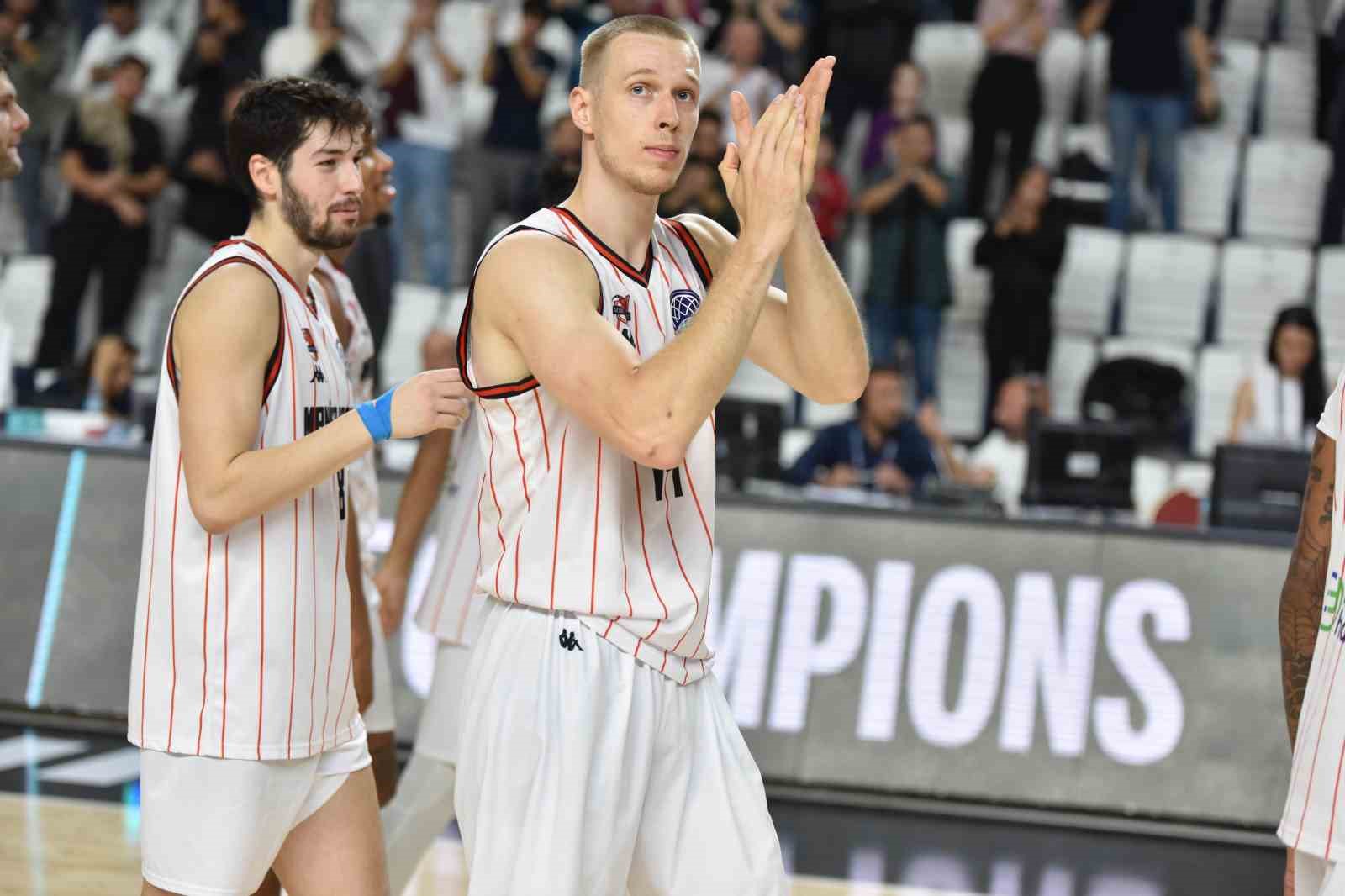 Basketbol Şampiyonlar Ligi: Manisa Basket: 79 - Peristeri: 77
