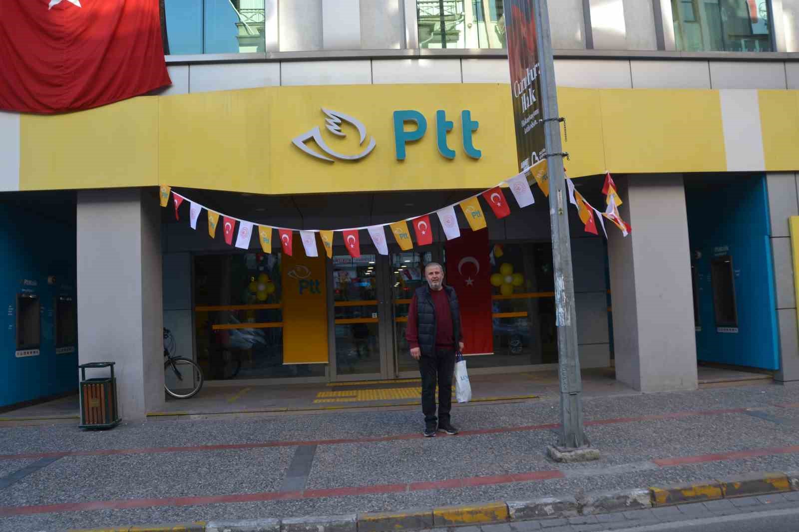 Ptt’den 184. müşteriye kuruluş yıl dönümü hediyesi
