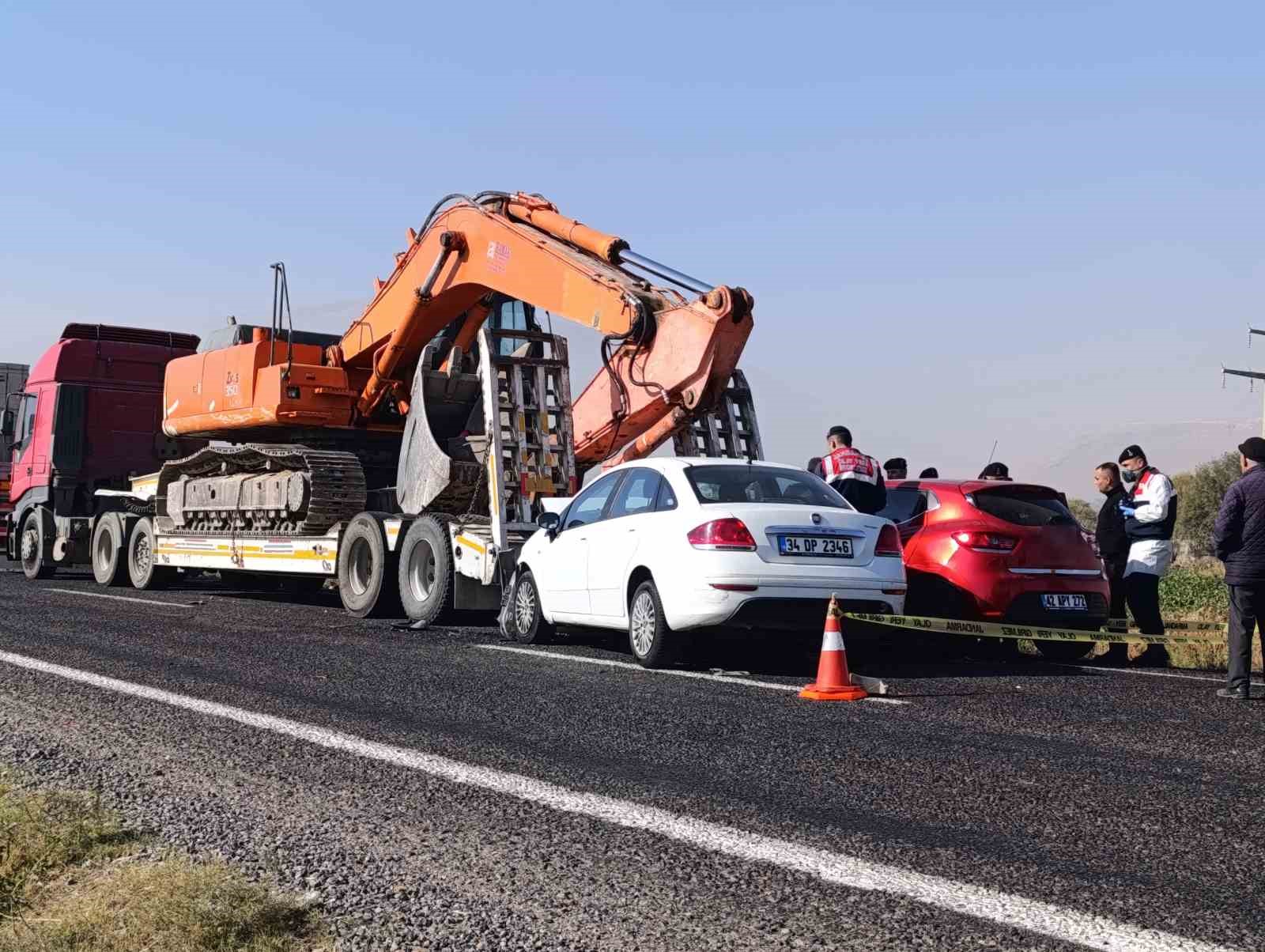 Afyonkarahisar’da zincirleme trafik kazası: 9 yaralı