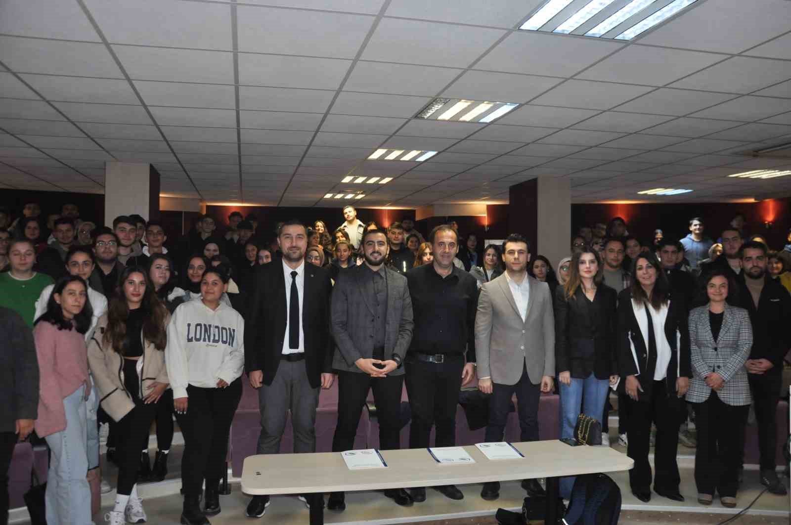 Düzce Üniversitesi öğrencileri sektör profesyonelleriyle buluştu