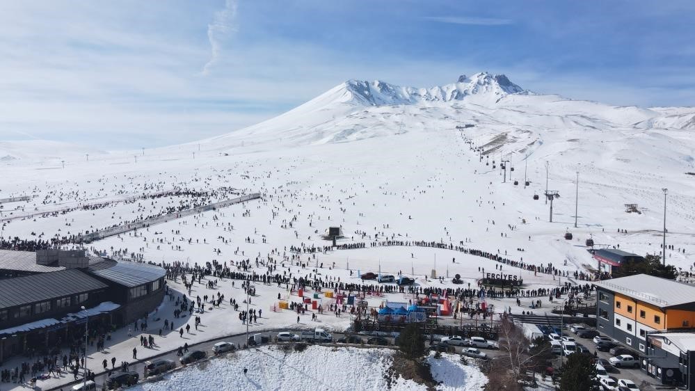 Erciyes’te hedef yeni rekorlar kırmak
