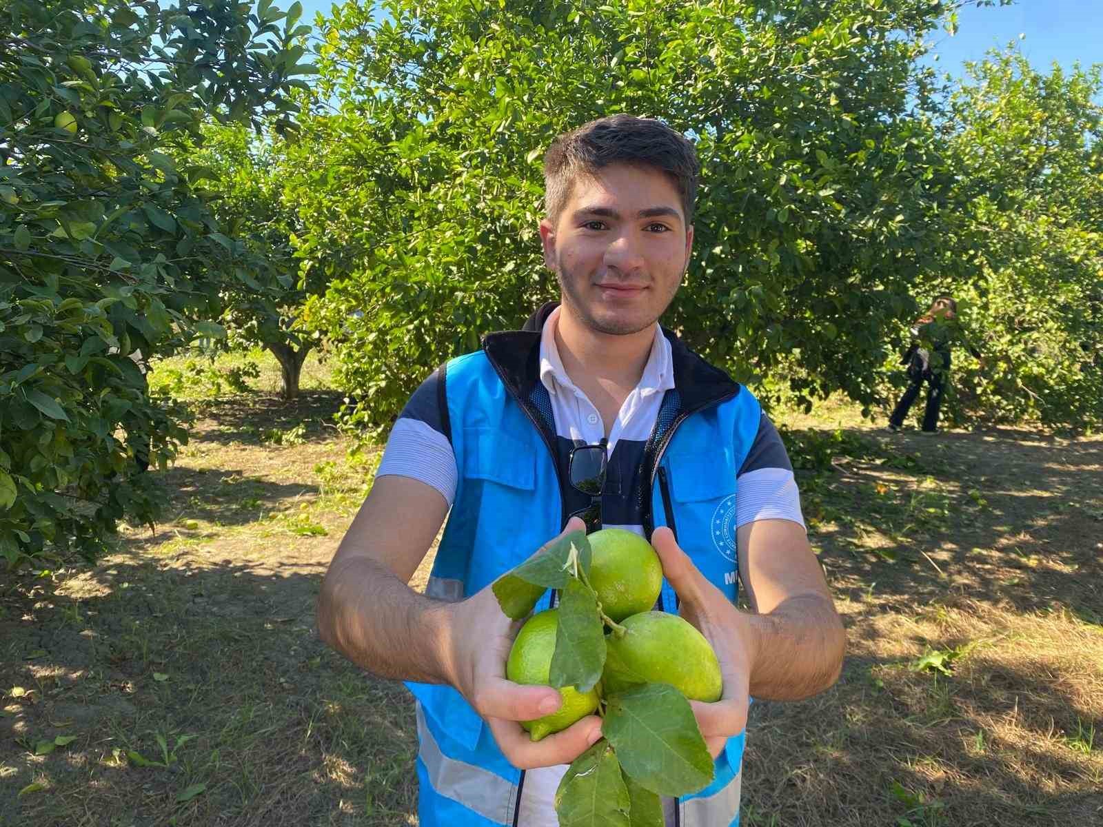 Yurt öğrencileri Muğla’da tarihi ve doğal güzellikleri keşfetti
