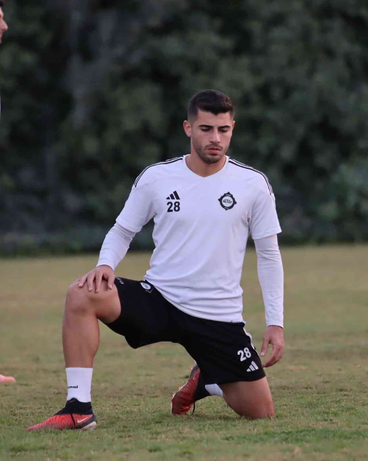 Altay’da Mehmet Gündüz sakatlandı