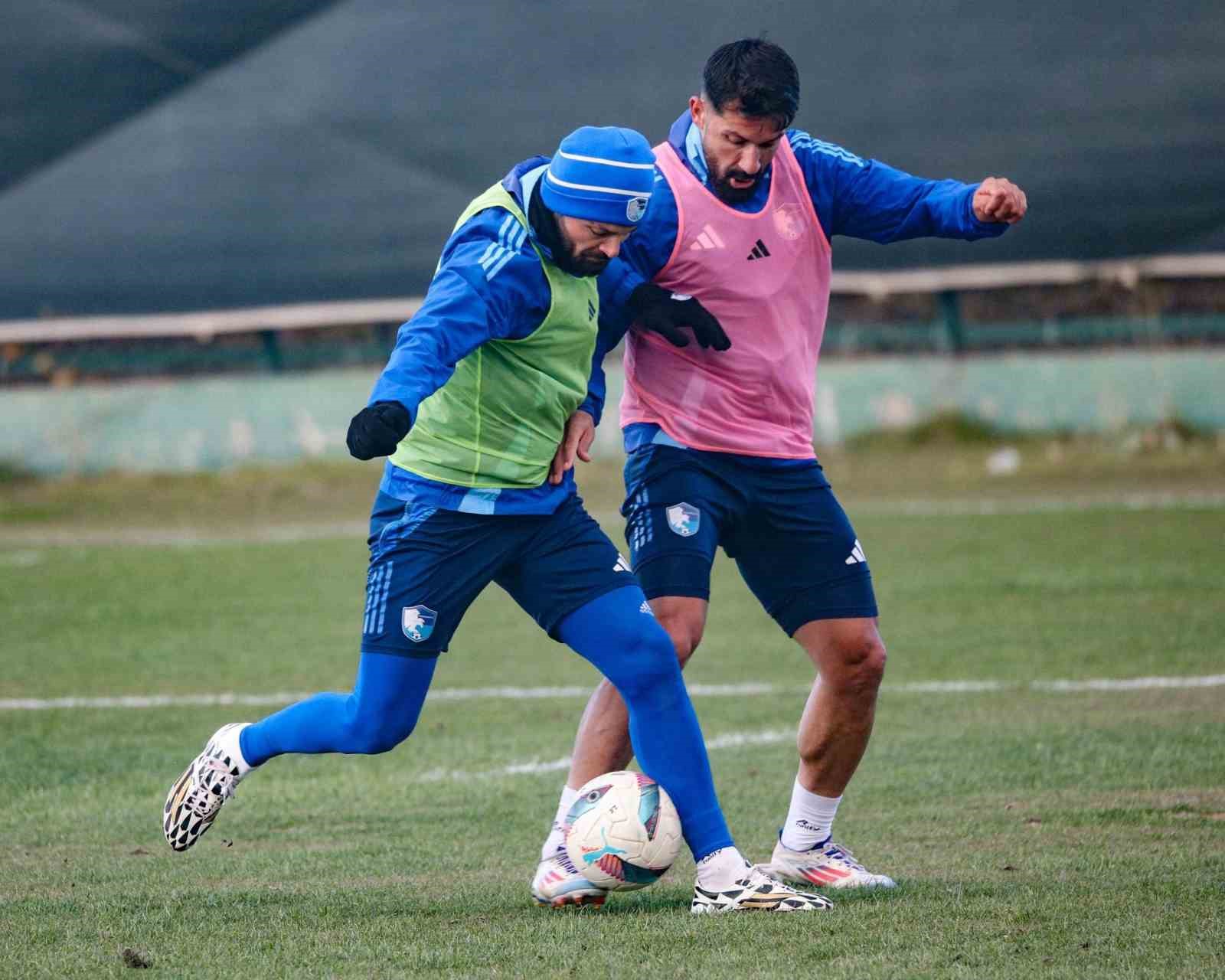 Erzurumspor FK, Ankara Keçiörengücü mesaisine başladı
