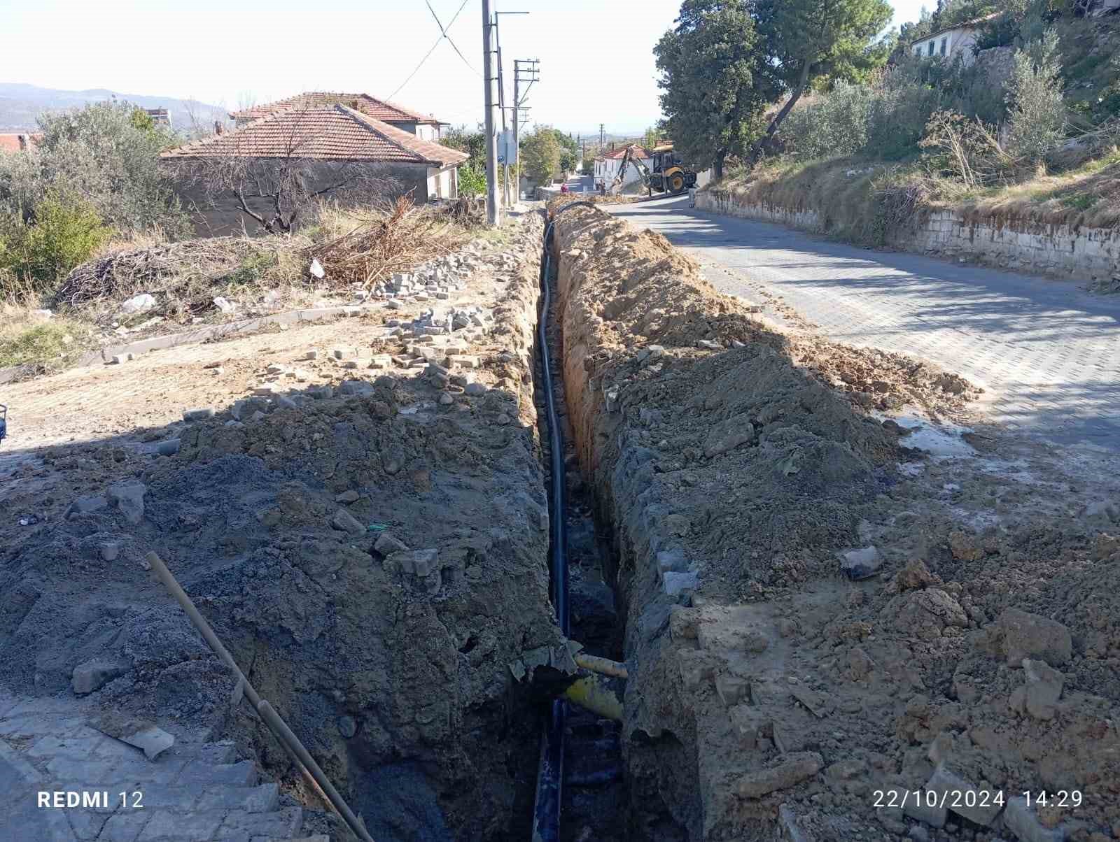 Kayapınar Mahallesine sağlıklı ve kesintisiz içme suyu hattı