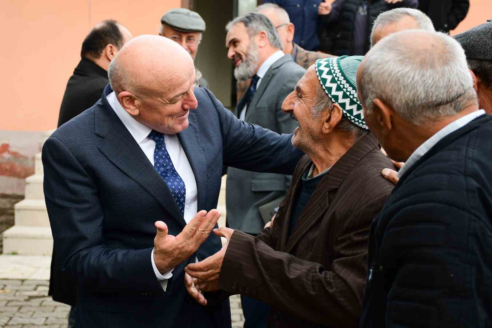 Başkan Kul: "Terme’nin geleceğini ilçe sakinleriyle birlikte, iç içe şekillendirmek istiyoruz"
