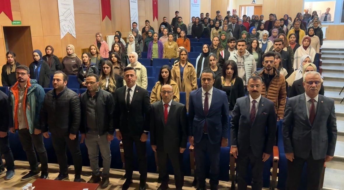 Muş’ta öğrencilere yönelik &quot;Hukuk ve Basın&quot; semineri düzenlendi