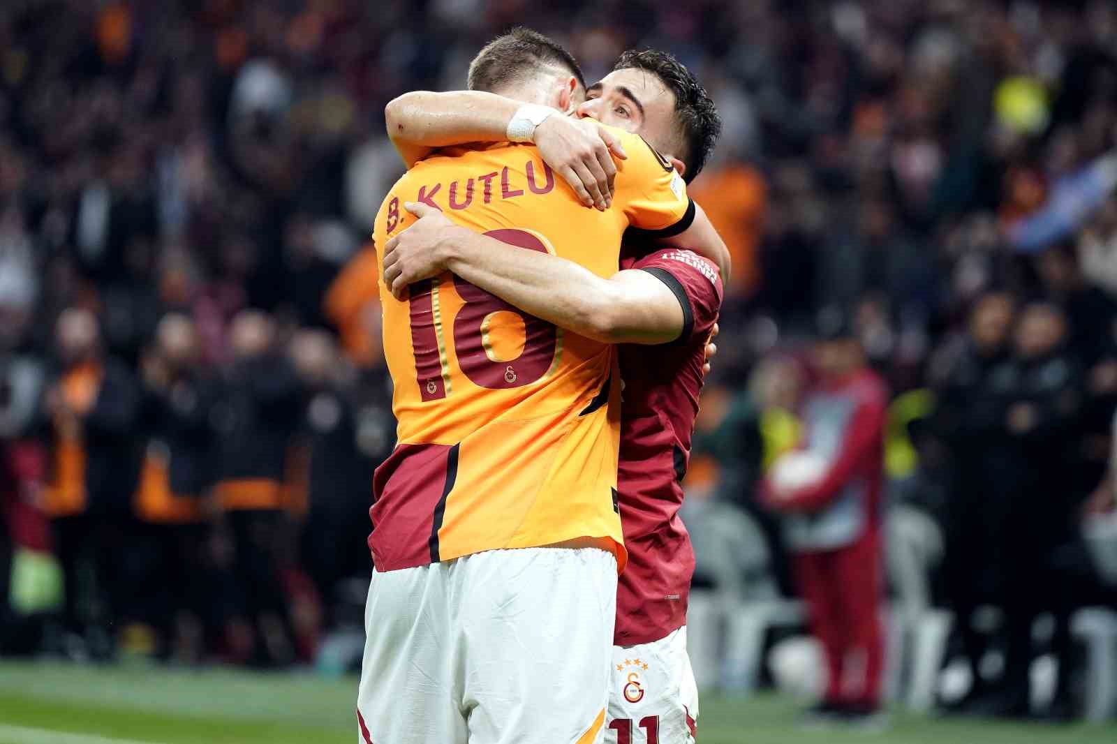 UEFA Avrupa Ligi: Galatasaray: 4 - Elfsborg: 3 (Maç sonucu)
