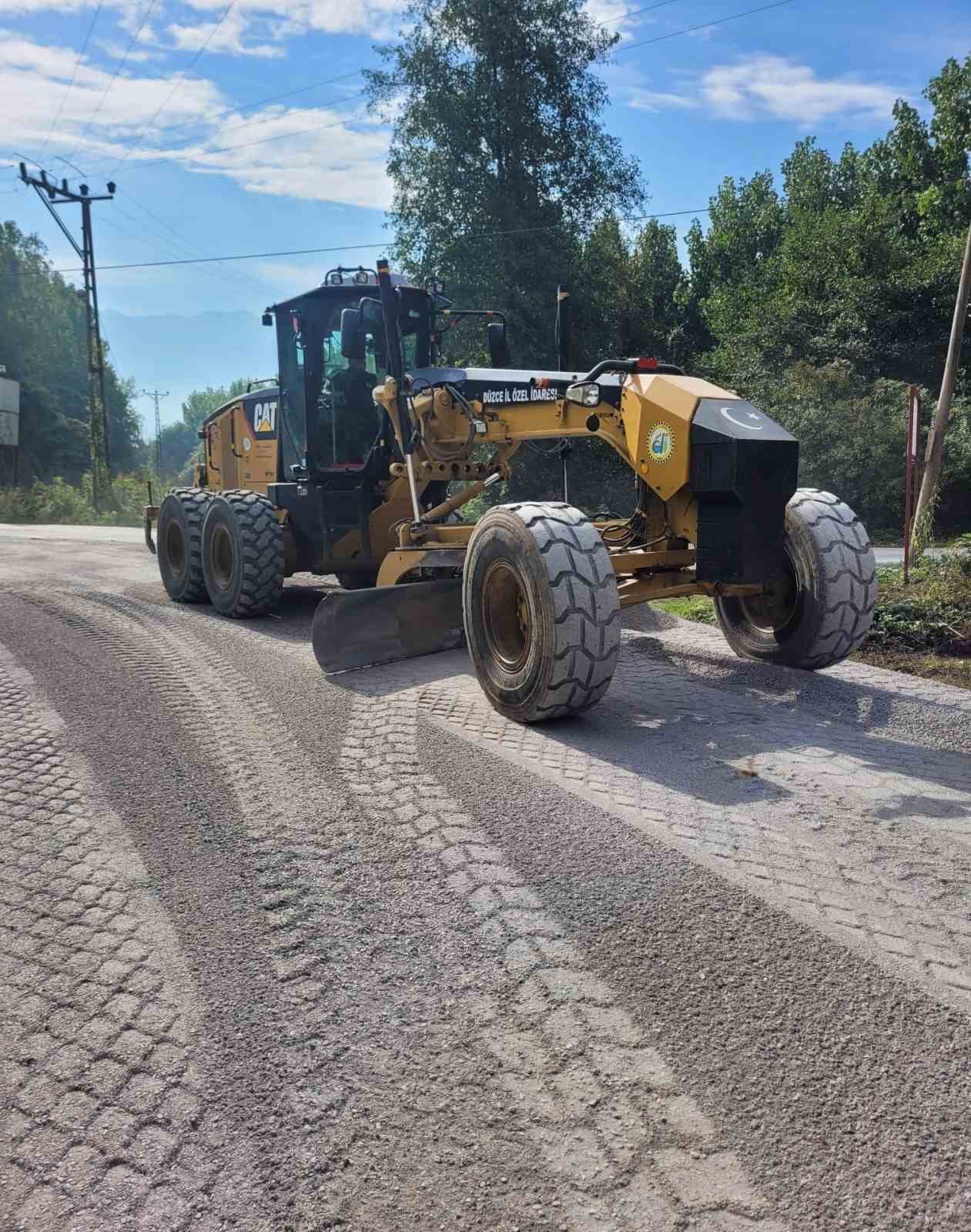 Köy yollarda son düzenlemeler
