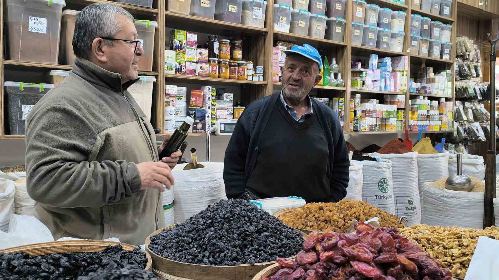 Pekmez ve kuru üzüm soğuktan koruyor
