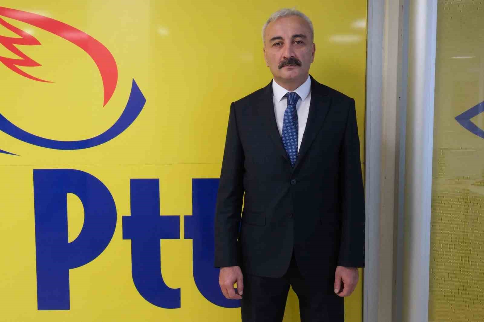 Van’da PTT’nin 184’üncü kuruluş yıl dönümü kutlandı
