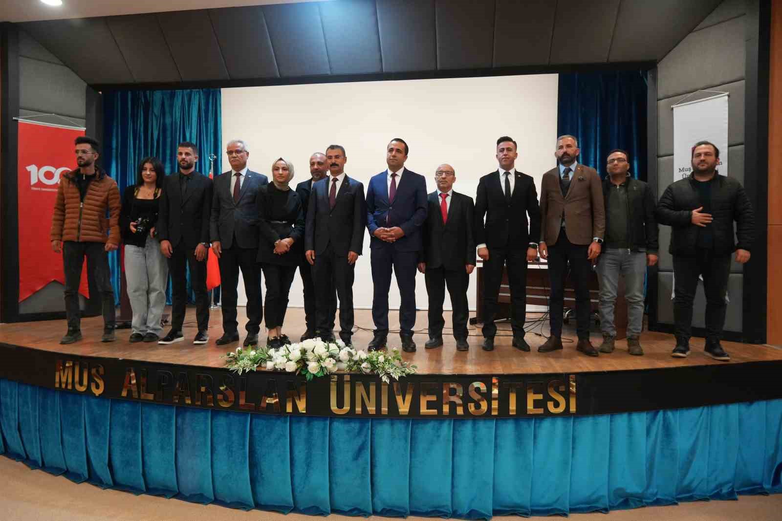 Muş’ta öğrencilere yönelik "Hukuk ve Basın" semineri düzenlendi
