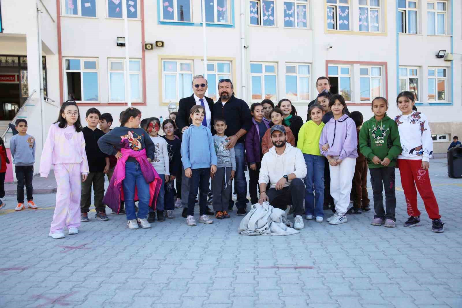 Battalgazi’deki çocuk şenliğine yoğun ilgi
