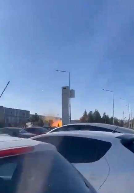 Ankara&rsquo;da TUSAŞ tesislerine ter&ouml;r saldırısı
