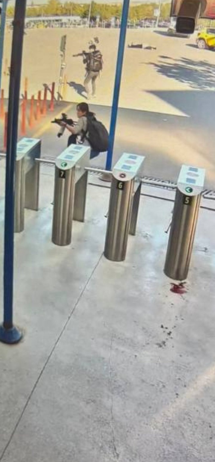 TUSAŞ&rsquo;a d&uuml;zenlenen ter&ouml;r saldırısı kamerada
